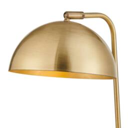 FurnitureboxUK Byron Brass Table Lamp in Light Bronze - thumbnail 6