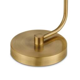 FurnitureboxUK Byron Brass Table Lamp in Light Bronze - thumbnail 7