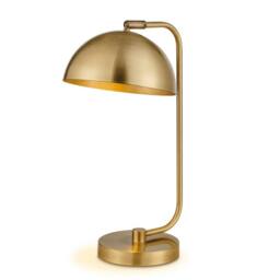 FurnitureboxUK Byron Brass Table Lamp in Light Bronze - thumbnail 5