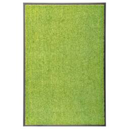 Berkfield Home Pliable Doormat Washable Green 60x90 cm - thumbnail 2