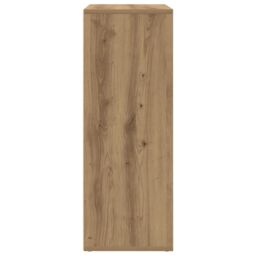 Berkfield Home Sideboard Artisan Oak 60x31x84 cm Engineered Wood in Brown - Size: 60 x 31 x 84 cm - thumbnail 6