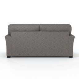 Furnishings For Less UK Hartley Grey or Beige 3 Seater Sofa Full Back Tufted Cushions - thumbnail 4