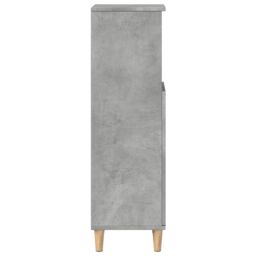 Berkfield Home Bathroom Cabinet Concrete Grey 30x30x100 cm Engineered Wood - Size: 30 x 30 x 100 cm - thumbnail 6