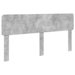 Berkfield Home Bed Frame with Headboard Concerte 180 x 200 cm Solid Pine Wood in Grey - thumbnail 6