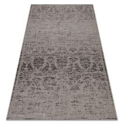 RugsX Floorlux Rug in Grey - Size: 160 cm x 230 cm - thumbnail 1