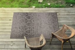 RugsX Floorlux Rug in Grey - Size: 160 cm x 230 cm - thumbnail 4
