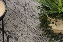 RugsX Floorlux Rug in Grey - Size: 160 cm x 230 cm - thumbnail 5