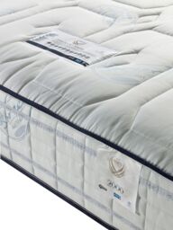 Sareer Furniture Limited Sareer Pocketo 2000 Pocket Sprung Mattress in White - Size: Single - thumbnail 3
