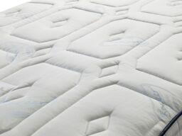 Sareer Furniture Limited Sareer Pocketo 2000 Pocket Sprung Mattress in White - Size: Single - thumbnail 4