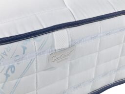 Sareer Furniture Limited Sareer Pocketo 2000 Pocket Sprung Mattress in White - Size: Single - thumbnail 5