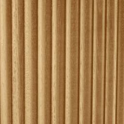 Cheshire Lauriston Fluted Side Table With Storage in Light Oak Effect - thumbnail 9