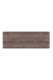 My Mat Washable Cotton Indoor Candy Linen Mat in Natural - Size: 50 cm x 150 cm
