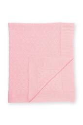 Kite Women's Baby Diamond Blanket Pink - Size: 70 cm x 70 cm