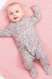 Kite Women's Baby Diamond Blanket Pink - Size: 70 cm x 70 cm - thumbnail 3