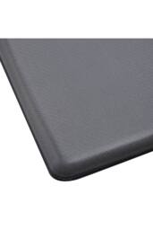 Living and Home PU Leather Waterproof Non-Slip Wipe Clean No-Rinse Kitchen Mat Bathroom Entrance Floor Mat, 99cm L x 51cm W - Size: 50 cm x 100 cm - thumbnail 4