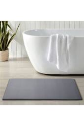 Living and Home PU Leather Waterproof Non-Slip Wipe Clean No-Rinse Kitchen Mat Bathroom Entrance Floor Mat, 99cm L x 51cm W - Size: 50 cm x 100 cm - thumbnail 2