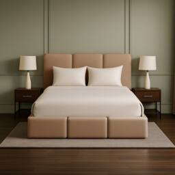 Desire Deco Plush Velvet Upholstered Dartford Bed Frame Double, King, Super King in Blue - Size: Single - thumbnail 2