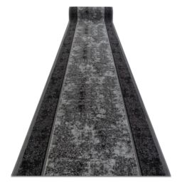 RugsX Anti-Slip Stark Runner in Grey - Size: 67 cm x 510 cm - thumbnail 2