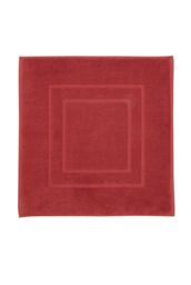 CHRISTY 'Brixton' Luxury 100% Cotton Bath Mats in Light Red - thumbnail 2