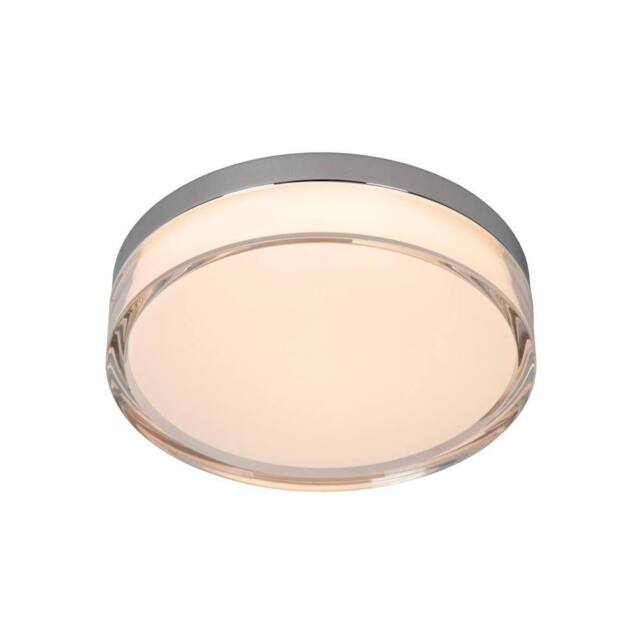 Netlighting Plano Ceiling Light Outdoor Ã˜23cm LED Dim. CCT 1x11W 2700K 4000K IP44 in Grey - image 1
