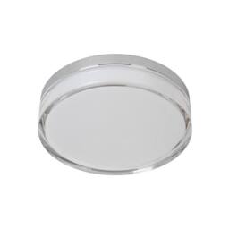 Netlighting Plano Ceiling Light Outdoor Ã˜23cm LED Dim. CCT 1x11W 2700K 4000K IP44 in Grey - thumbnail 2