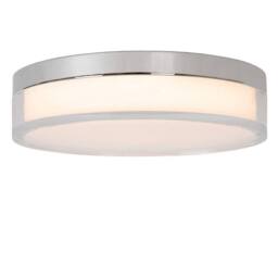 Netlighting Plano Ceiling Light Outdoor Ã˜23cm LED Dim. CCT 1x11W 2700K 4000K IP44 in Grey - thumbnail 3