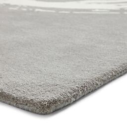 The Rug Shop UK Grey Handmade Wool Modern Plain Abstract Easy to Clean Area Rug - Size: 150 cm x 230 cm - thumbnail 5