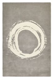 The Rug Shop UK Grey Handmade Wool Modern Plain Abstract Easy to Clean Area Rug - Size: 150 cm x 230 cm - thumbnail 8