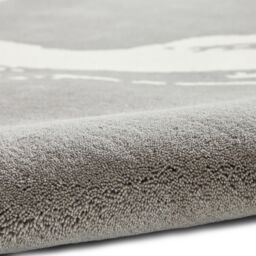 The Rug Shop UK Grey Handmade Wool Modern Plain Abstract Easy to Clean Area Rug - Size: 150 cm x 230 cm - thumbnail 6