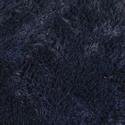 Berkfield Home Shaggy Rug High Pile NAVARRA Navy 240x340 cm Polyester in Blue - Size: Medium - thumbnail 9
