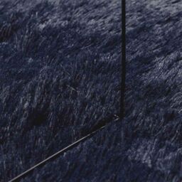 Berkfield Home Shaggy Rug High Pile NAVARRA Navy 240x340 cm Polyester in Blue - Size: Medium - thumbnail 7