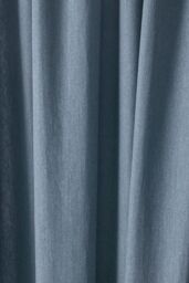 Fusion 'Dijon' Thermal & Blackout Fully Lined Pencil Pleat Curtains in Light Blue - Size: 168 cm width x 137 cm drop - thumbnail 4