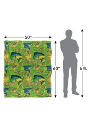 JQ Licensing Jl-Jp-Jq Dorado Fishing Tiki 2 Silky Touch Super Soft Throw Blanket 152 X 127 cm in White - thumbnail 5