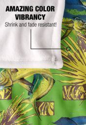JQ Licensing Jl-Jp-Jq Dorado Fishing Tiki 2 Silky Touch Super Soft Throw Blanket 152 X 127 cm in White - thumbnail 4