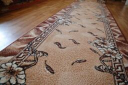 RugsX Bcf Trio Runner in Gold - Size: 120 cm x 130 cm - thumbnail 4