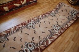 RugsX Bcf Trio Runner in Gold - Size: 120 cm x 130 cm - thumbnail 5