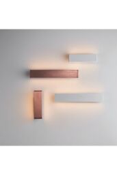 Netlighting Bodhi Integrated LED Wall Textured Matt White Paint & Frosted Acrylic 2 Light Dimmable IP20 - thumbnail 6