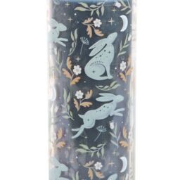 Something Different Midnight Hare Wild Tulips Tube Candle in Navy - thumbnail 2