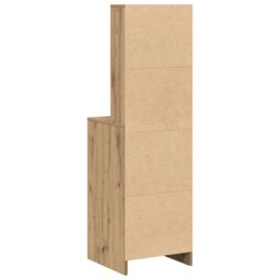 Berkfield Home Highboard Artisan Oak 40x41x135 cm Engineered Wood in Brown - Size: 40 x 41 x 135 cm - thumbnail 8