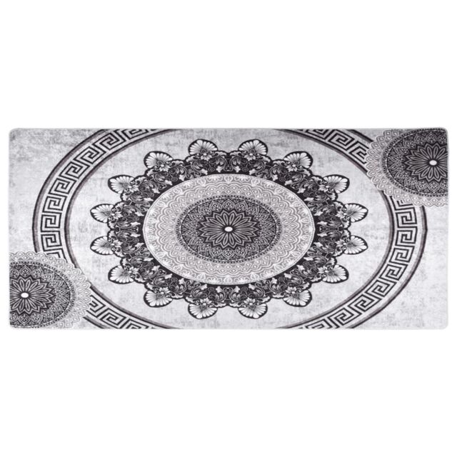 Berkfield Home Rug Washable 80x300 cm Multicolour Anti Slip - Size: 100 cm diameter - image 1