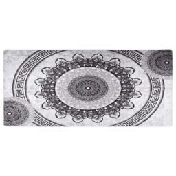 Berkfield Home Rug Washable 80x300 cm Multicolour Anti Slip - Size: 100 cm diameter - thumbnail 1