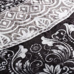 Berkfield Home Rug Washable 80x300 cm Multicolour Anti Slip - Size: 100 cm diameter - thumbnail 4