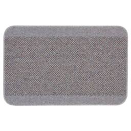 The Rug Shop UK Silver Machine Washable AntiSlip Floor Mat - Size: 67 cm x 200 cm - thumbnail 1