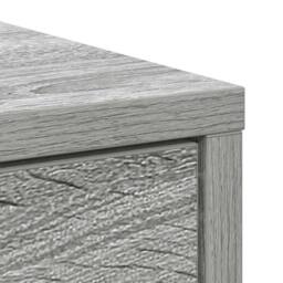 Berkfield Home Sideboard with Drawers & Doors Grey Sonoma 73x31x90 cm - Size: 73 x 31 x 90 cm - thumbnail 9