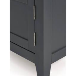 Cheshire Premium Ainsley TV Unit in Dark Grey & Oak - thumbnail 4