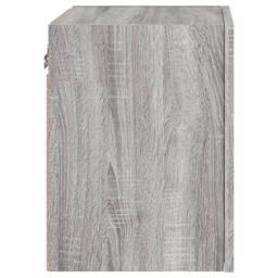 Berkfield Home TV Wall Cabinet Grey Sonoma 40.5x30x40 cm Engineered Wood - thumbnail 8