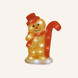 mysmartbuy 31cm Gingerbread Man LED Decoration 30L Warm White LED Battery Powered - thumbnail 7