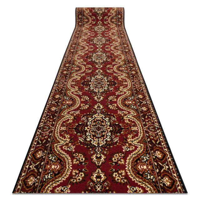 RugsX Bcf Wiosna Runner in Red - Size: 120 cm x 400 cm - image 1