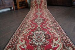 RugsX Bcf Wiosna Runner in Red - Size: 120 cm x 400 cm - thumbnail 2