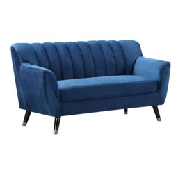 Artemis Home Morgan 2 Seat Sofa in Blue - thumbnail 2